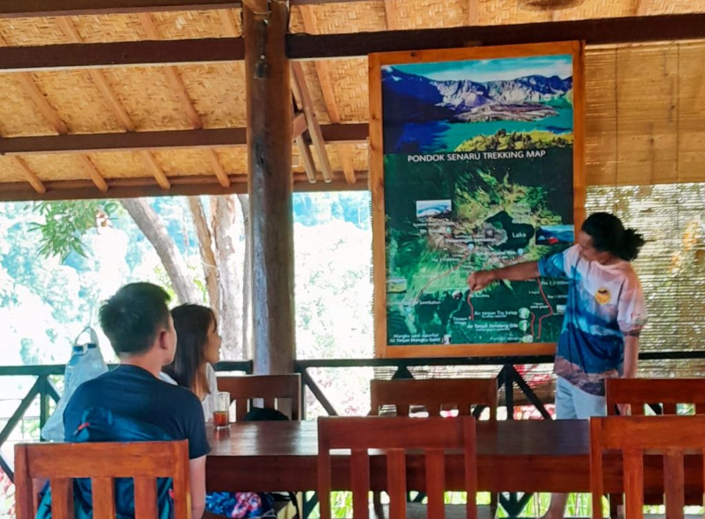 Rinjani Trekking Informations